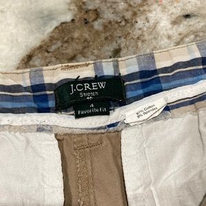 J CREW shorts.  Size 4